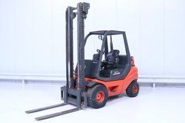 Дизельный погрузчик Linde H25D 05