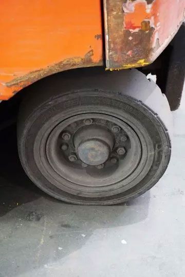 Электрический погрузчик TOYOTA 7 FBMF20