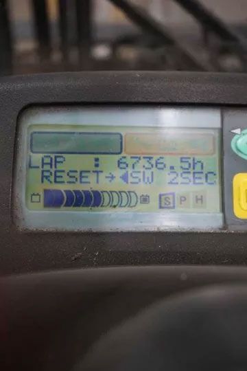 Электрический погрузчик TOYOTA 7 FBMF20