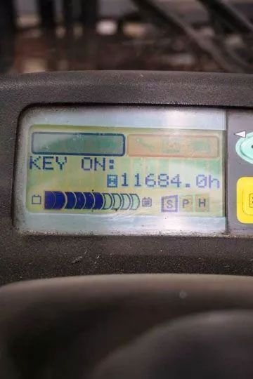 Электрический погрузчик TOYOTA 7 FBMF20