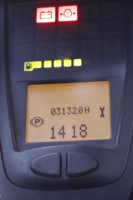 Дизельний навантажувач LINDE H30D-02