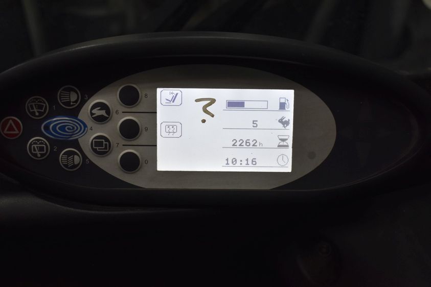 Дизельный погрузчик Still RX70-80/900 (центр тяжести 900 мм)