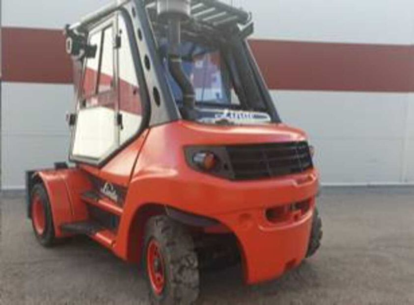 Дизельний навантажувач LINDE H70D