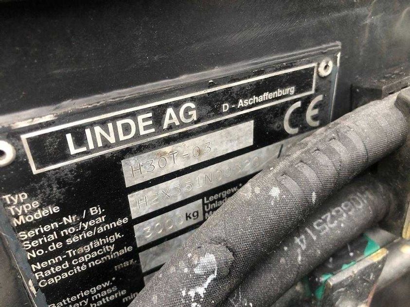 Газовий навантажувач LINDE H30T-03