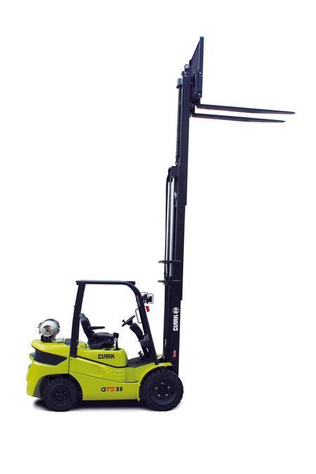 Газовый погрузчик CLARK GTS30 L