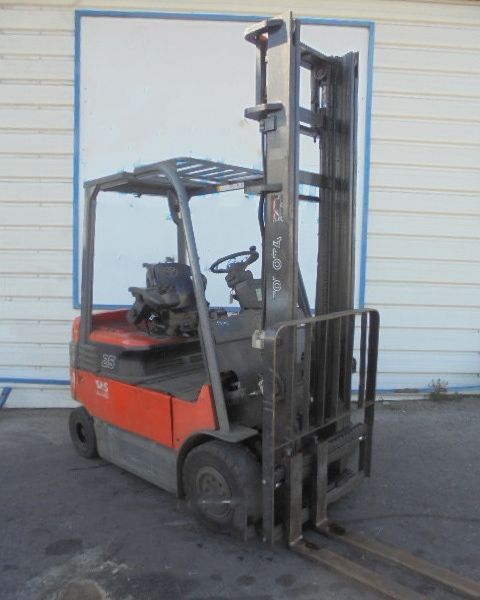 Электрический погрузчик TOYOTA 7FBMF25