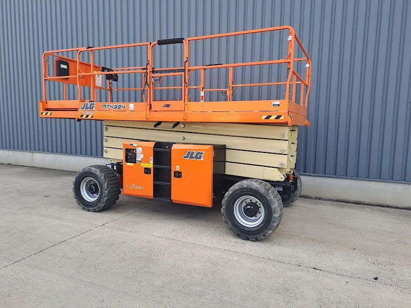 Ножничный вседорожный дизельный подъемник JLG RT4394 (Новый)