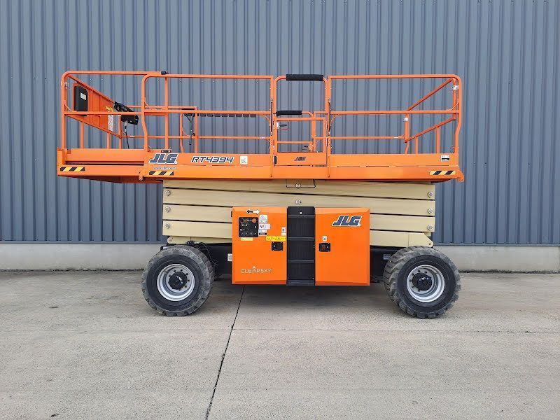 Ножничный вседорожный дизельный подъемник JLG RT4394 (Новый)