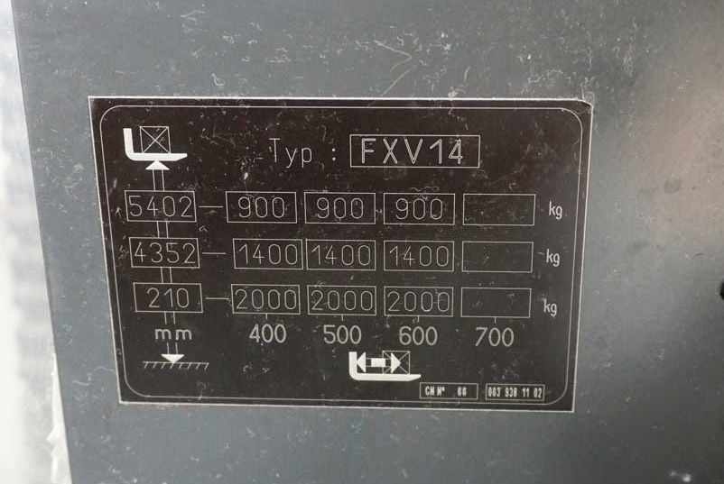 Электрический штабелер STILL EXV14