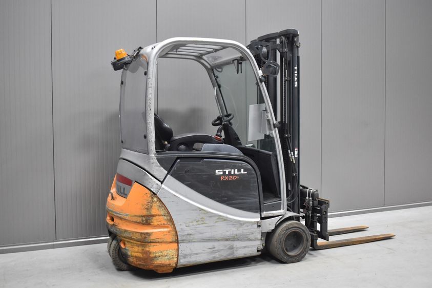 Электрический погрузчик STILL RX 20-18 трехопорный