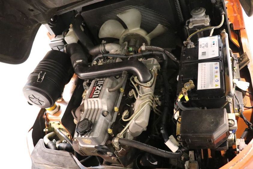 Дизельний навантажувач Toyota 62 7FDF25