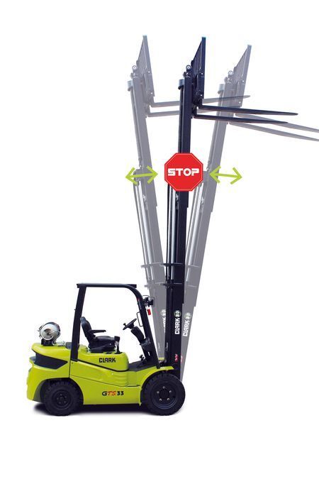 Газовий навантажувач CLARK GTS33 L