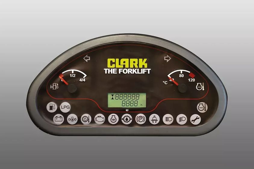 Газовий навантажувач CLARK GTS33 L