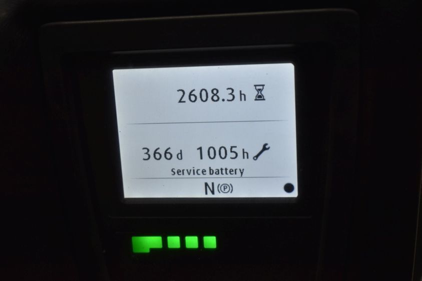 Електричний навантажувач LINDE E 25 SL