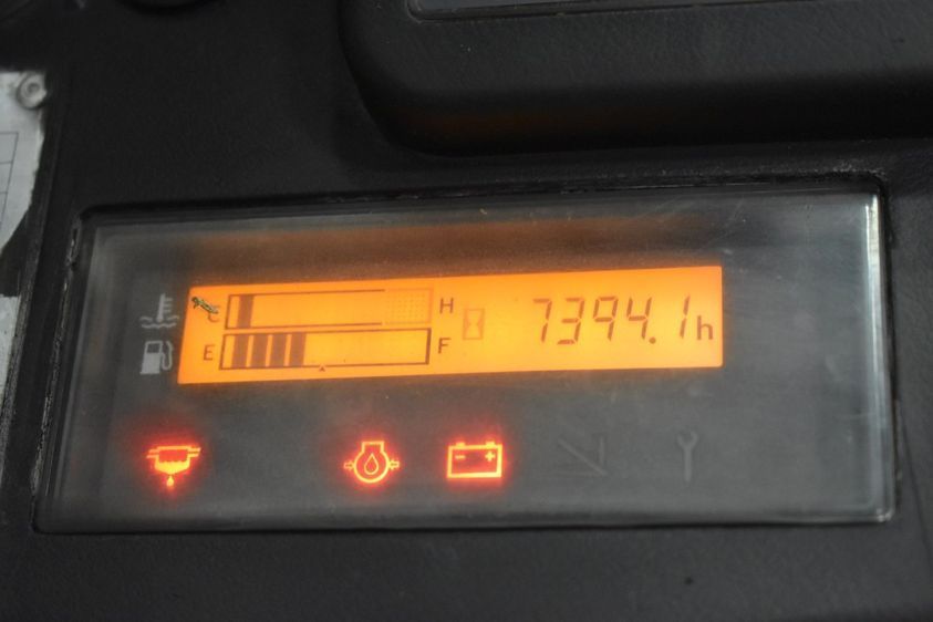 Дизельный погрузчик TOYOTA 02-8FDF25