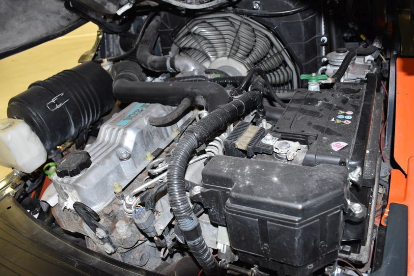 Дизельный погрузчик TOYOTA 02-8FDF25