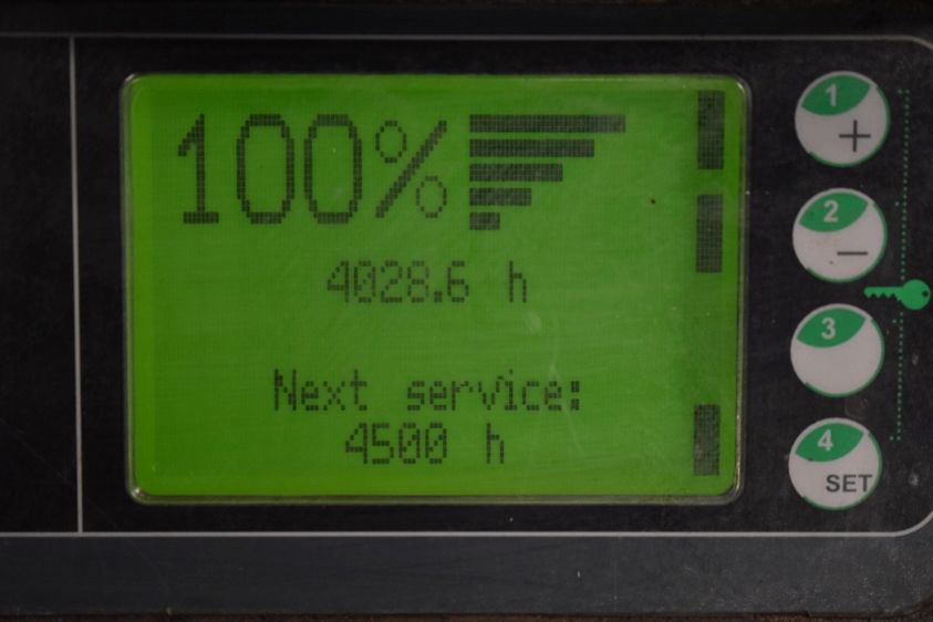 Електричний візок LINDE T 20 SP-02 з платформою оператора