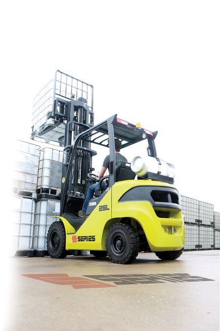 Газовий навантажувач CLARK S35