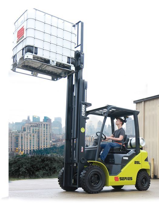 Газовий навантажувач CLARK S35