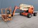 Ножичний вседорожний дизельний підйомник JLG 450AJ