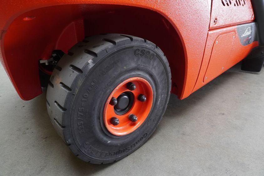 Дизельний навантажувач LINDE H25D (392-02) EVO