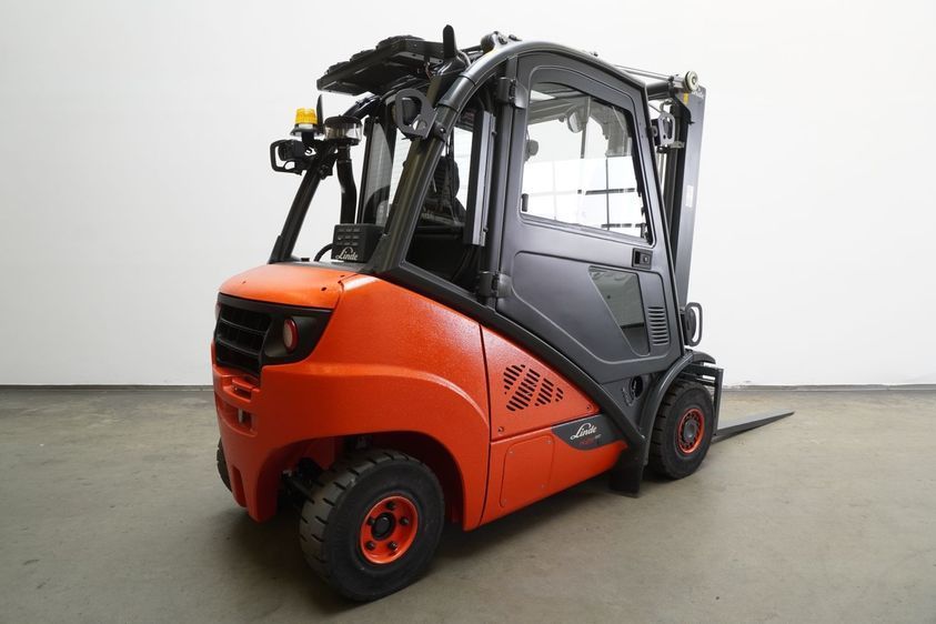 Дизельний навантажувач LINDE H25D (392-02) EVO