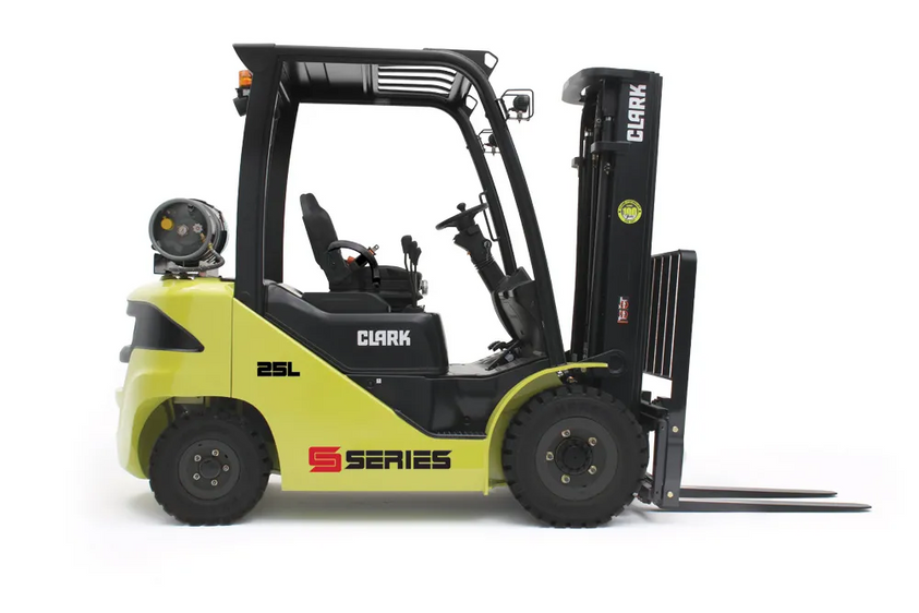 Газовий навантажувач CLARK S35