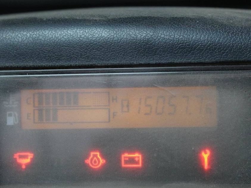 Дизельний навантажувач TOYOTA 42-7 FD 35