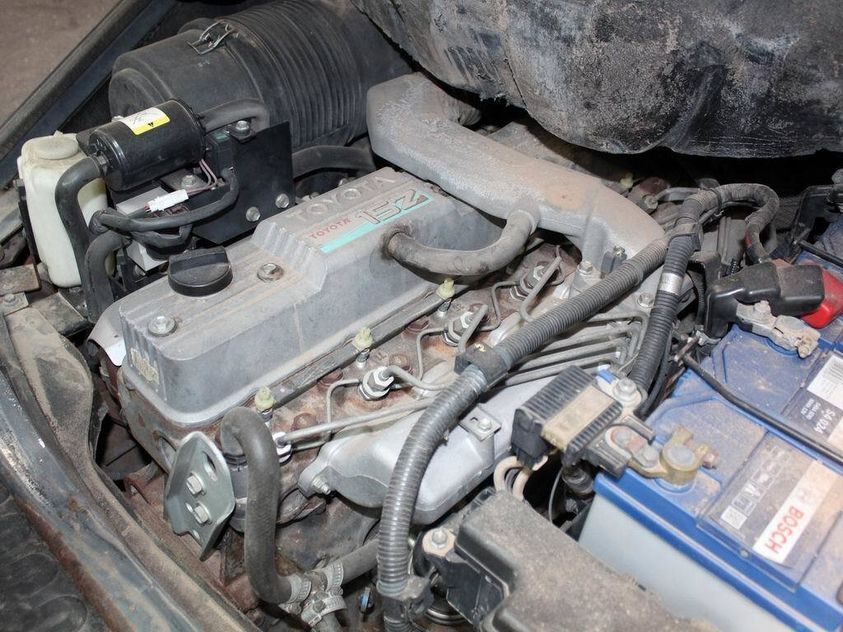 Дизельний навантажувач TOYOTA 42-7 FD 35
