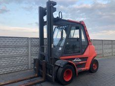 Дизельный погрузчик LINDE H60D-02