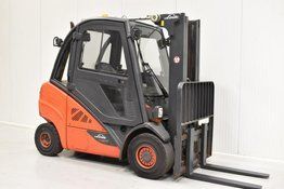 Дизельный погрузчик LINDE H30D-02