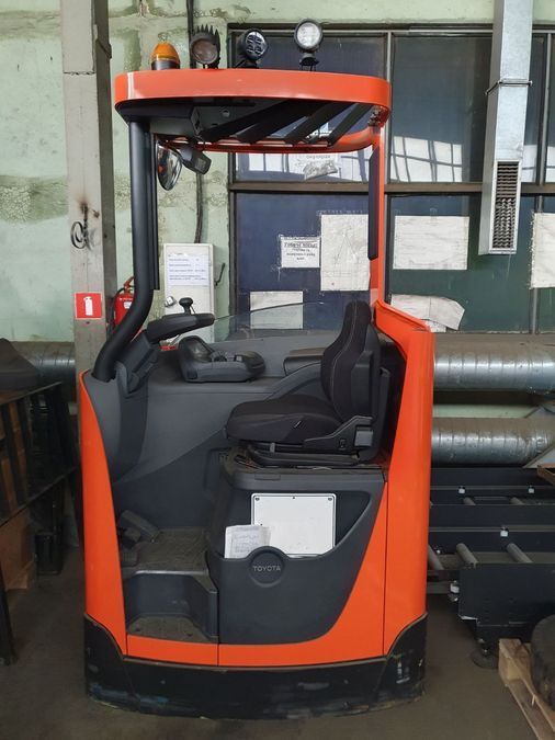 НОВЫЙ ричтрак TOYOTA BT RRE140 (модификация DRIVE-IN, температура -35С)