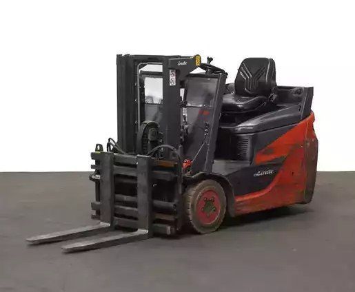 Електричний навантажувач LINDE E16С (трьохопорний, без криши, дуже низький)