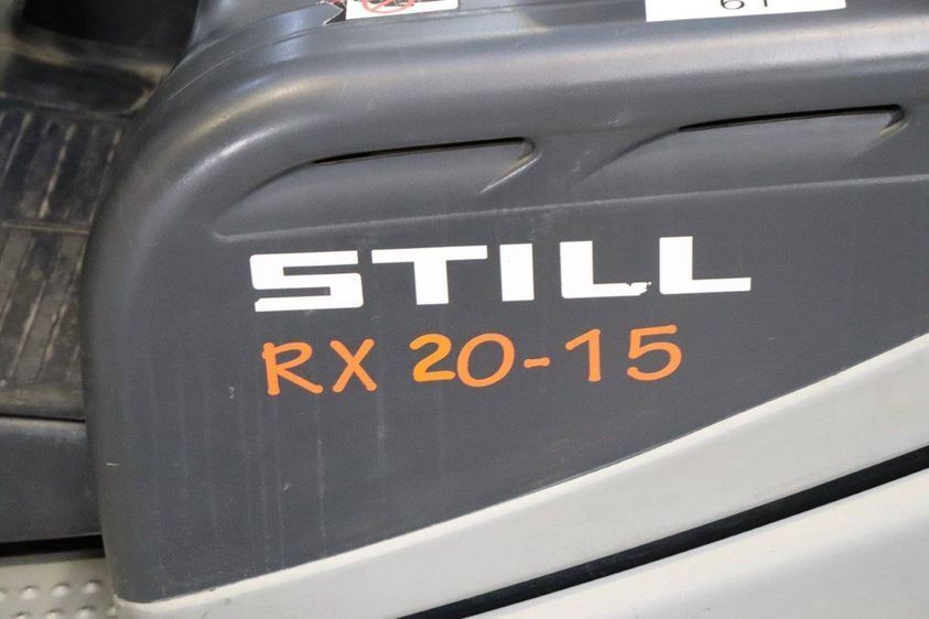 Электрический погрузчик Still RX20-15 трехопорный