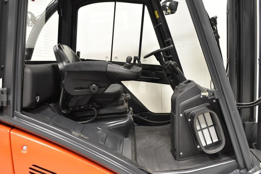 Дизельний навантажувач LINDE H 50 D-02