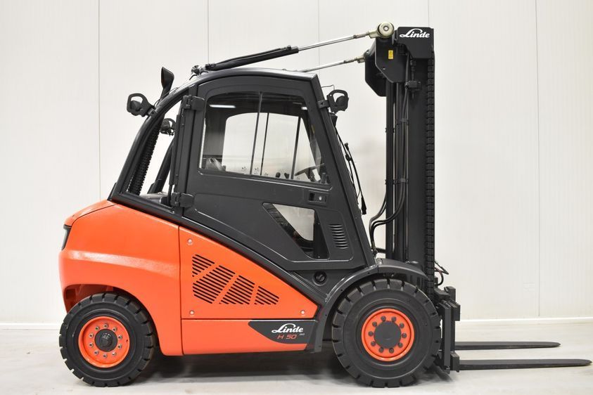 Дизельний навантажувач LINDE H 50 D-02