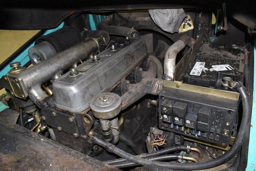 Дизельний навантажувач MAXIMAL FD 35 T