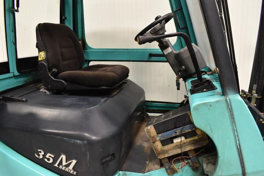 Дизельний навантажувач MAXIMAL FD 35 T