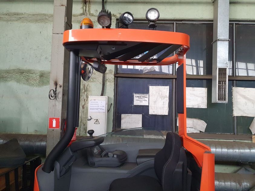 НОВЫЙ ричтрак TOYOTA BT RRE140 (модификация DRIVE-IN, температура -35С)