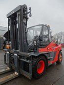 Дизельный погрузчик LINDE HT100DS (10 тонн \ 10 000 кг)