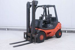 Дизельный погрузчик Linde H25D 05