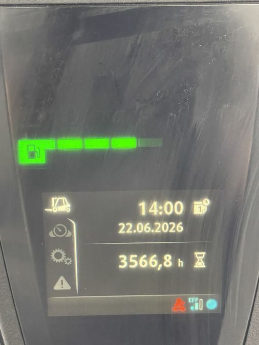 Дизельный погрузчик LINDE H20D-02-391