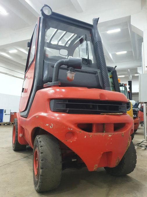 Дизельний навантажувач LINDE H30D-03