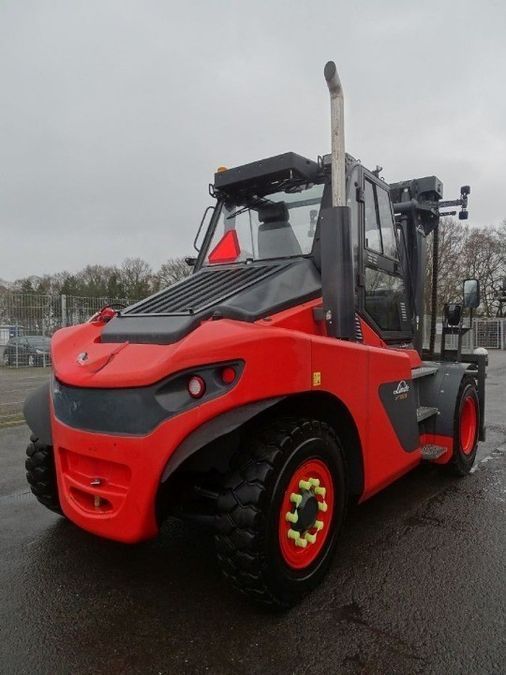 Дизельний навантажувач LINDE HT100DS (10 тонн \ 10 000 кг)
