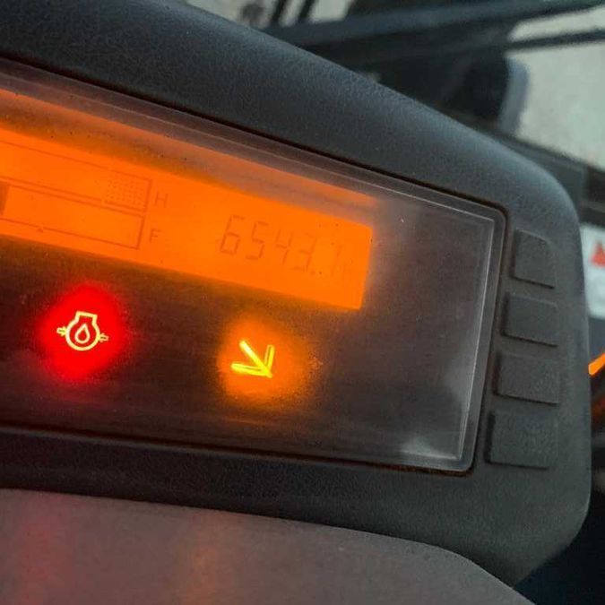 Дизельний навантажувач Toyota 50-5FD60