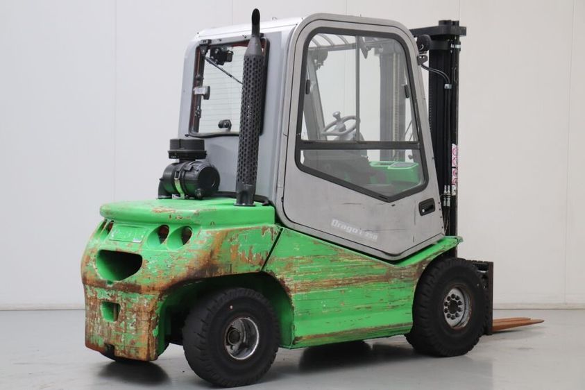 Дизельный погрузчик CESAB DRAGO E350