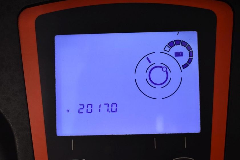 Комплектовщик заказов со средних ярусов LINDE V 10