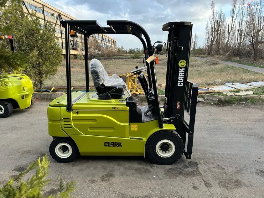 Електричний навантажувач CLARK GEX20-30sL