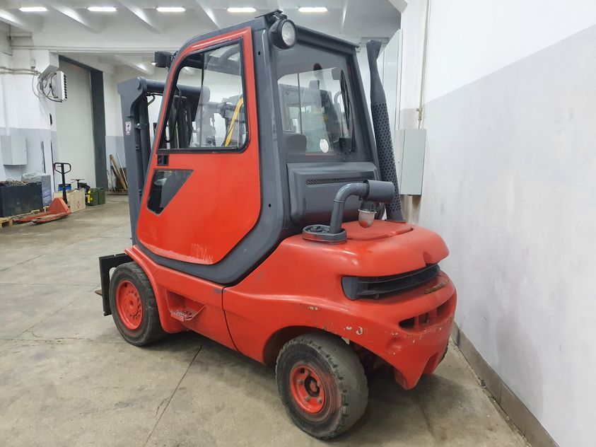 Дизельный погрузчик LINDE H30D-03