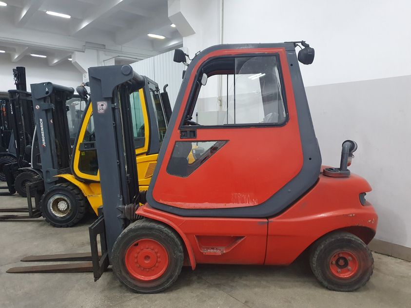 Дизельный погрузчик LINDE H30D-03